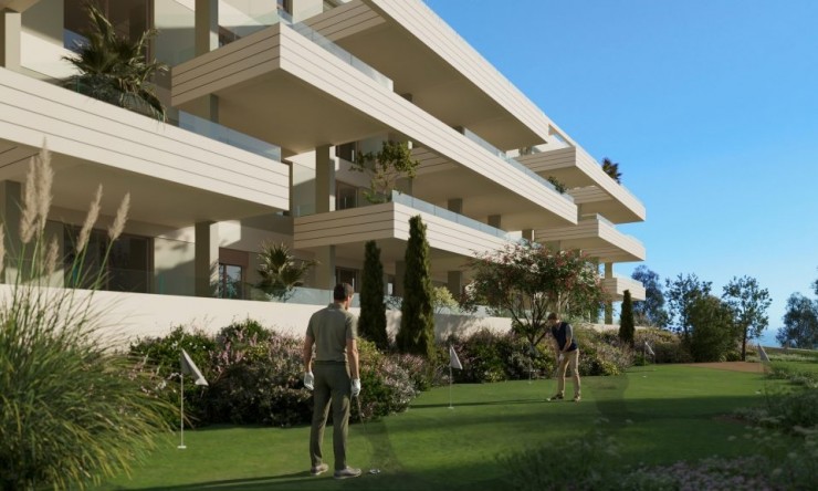 Nowe budownictwo - Apartament -
Las Lagunas de Mijas