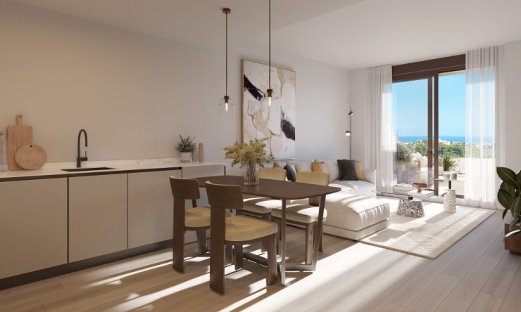 Nowe budownictwo - Apartament -
Las Lagunas de Mijas