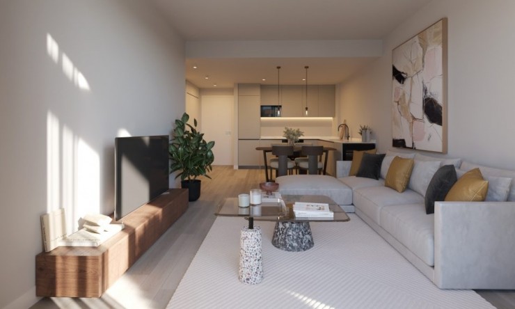 Nowe budownictwo - Apartament -
Las Lagunas de Mijas