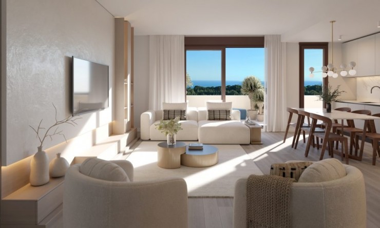Nowe budownictwo - Apartament -
Las Lagunas de Mijas