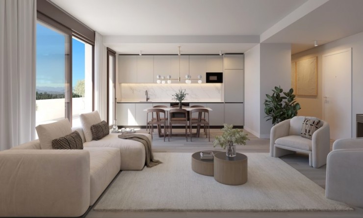Nowe budownictwo - Apartament -
Las Lagunas de Mijas