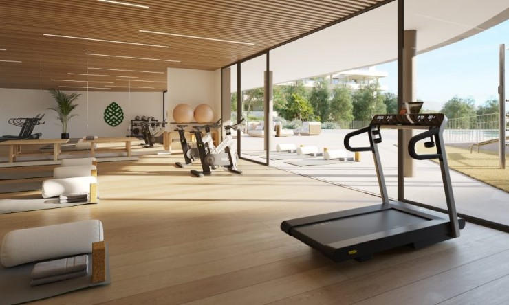 Nowe budownictwo - Apartament -
Las Lagunas de Mijas
