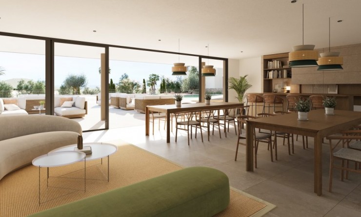 Nowe budownictwo - Apartament -
Las Lagunas de Mijas