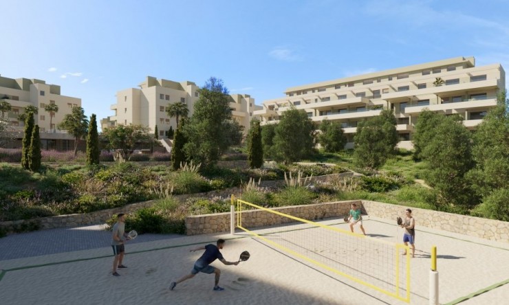 Nowe budownictwo - Apartament -
Las Lagunas de Mijas