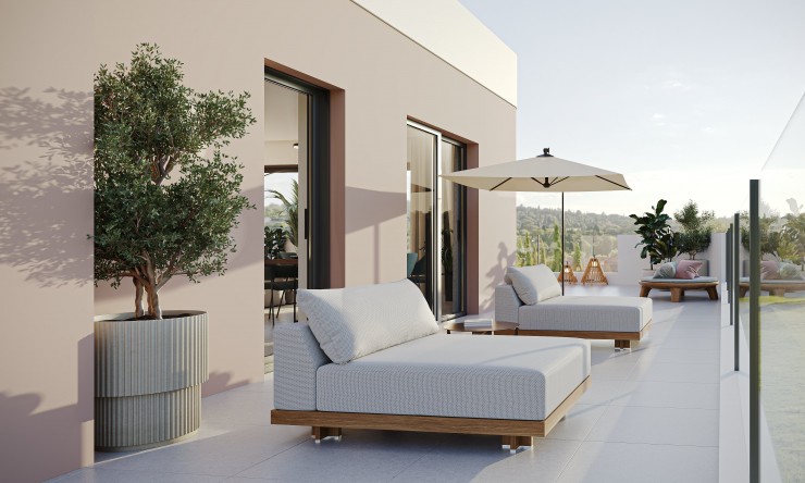 Nowe budownictwo - Apartament -

