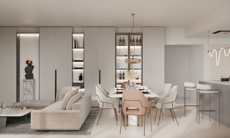 Nowe budownictwo - Apartament -
