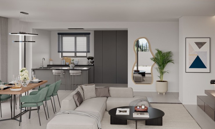 Nowe budownictwo - Apartament -
