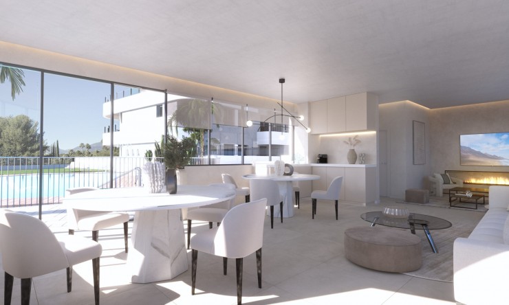 Nowe budownictwo - Apartament -
