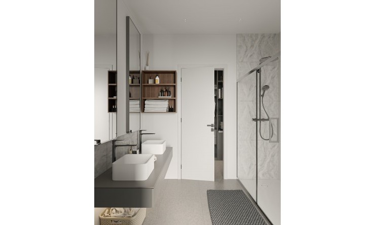 Nowe budownictwo - Apartament -
