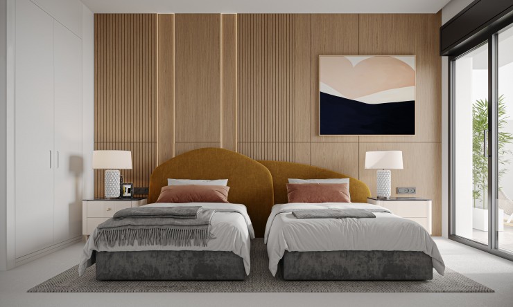 Nowe budownictwo - Apartament -
