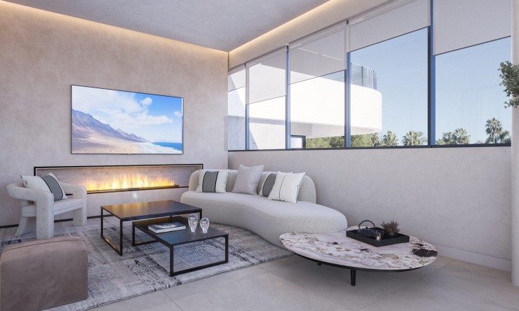 Nowe budownictwo - Apartament -
