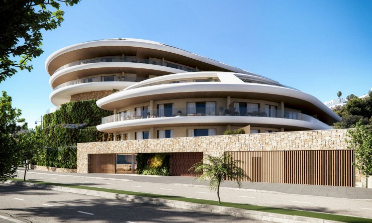 Nouvelle construction - Appartement -
Fuengirola
