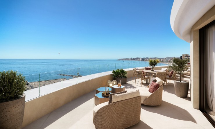 Nouvelle construction - Appartement -
Fuengirola