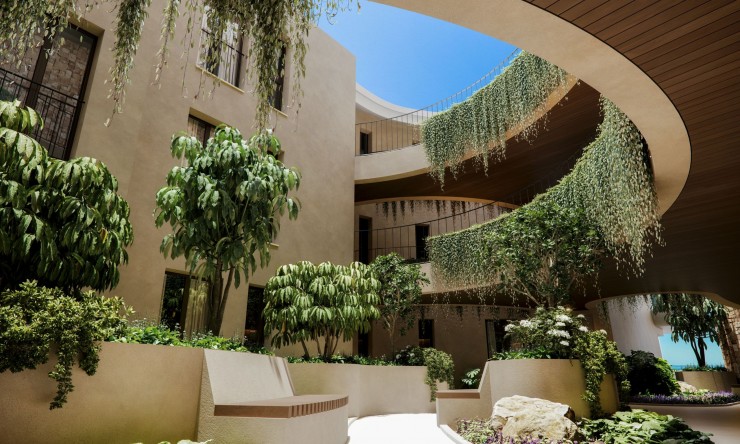 Nouvelle construction - Appartement -
Fuengirola
