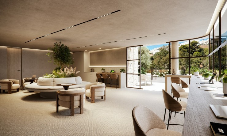 Nouvelle construction - Appartement -
Fuengirola