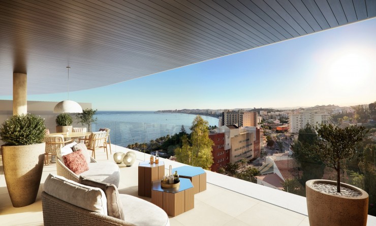 New Build - Apartment -
Fuengirola