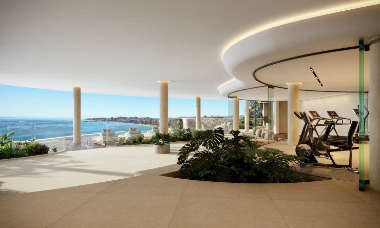 New Build - Apartment -
Fuengirola