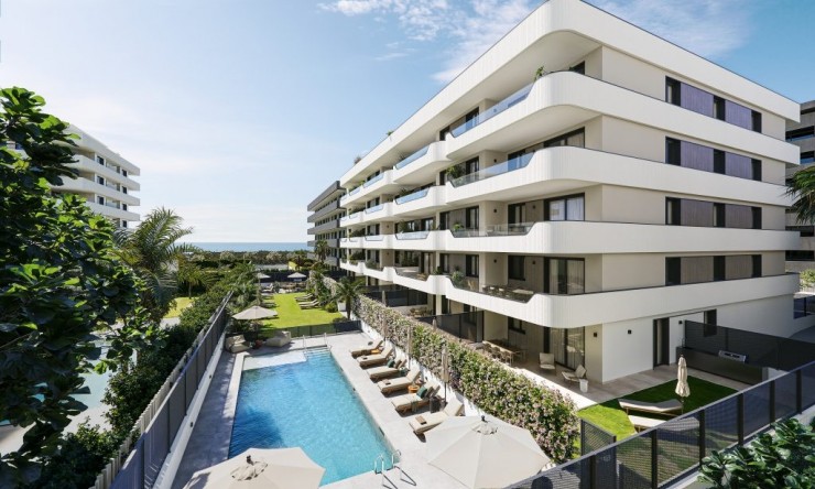 Nouvelle construction - Appartement -
Torre del Mar