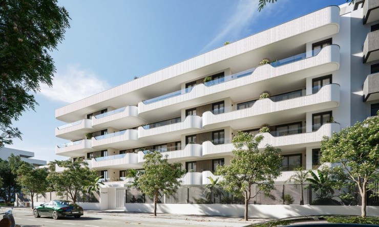 Nouvelle construction - Appartement -
Torre del Mar
