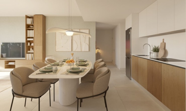 Nowe budownictwo - Apartament -
