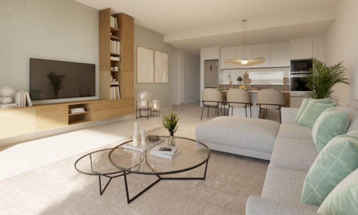 Nowe budownictwo - Apartament -
