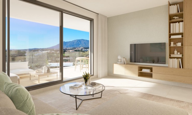 Nowe budownictwo - Apartament -

