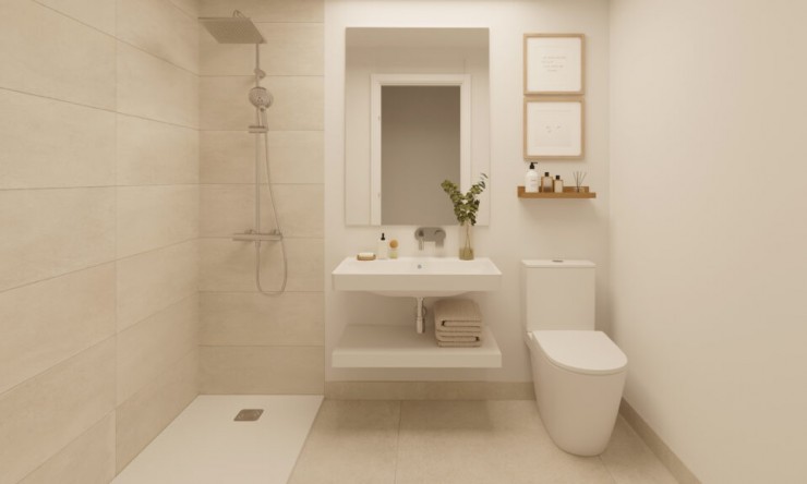 Nowe budownictwo - Apartament -
