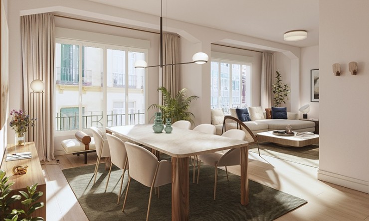 New Build - Apartment -
Málaga