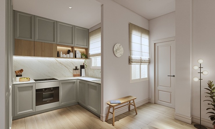 New Build - Apartment -
Málaga
