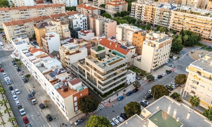 New Build - Apartment -
Málaga