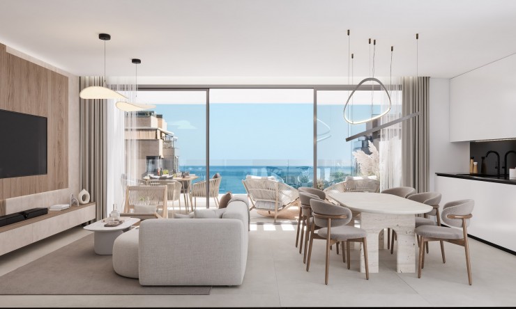 New Build - Apartment -
Málaga