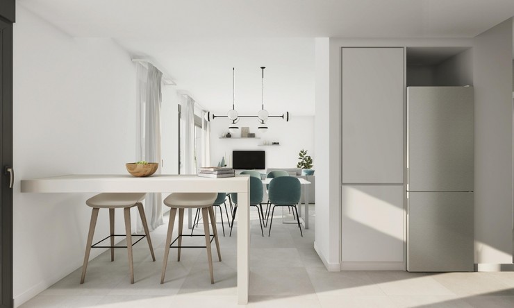 Nowe budownictwo - Apartament -

