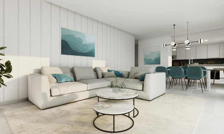 Nowe budownictwo - Apartament -
