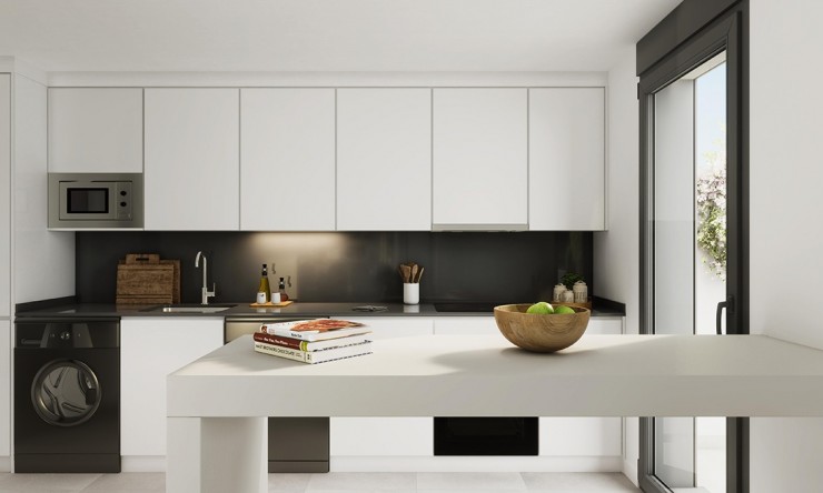 Nowe budownictwo - Apartament -
