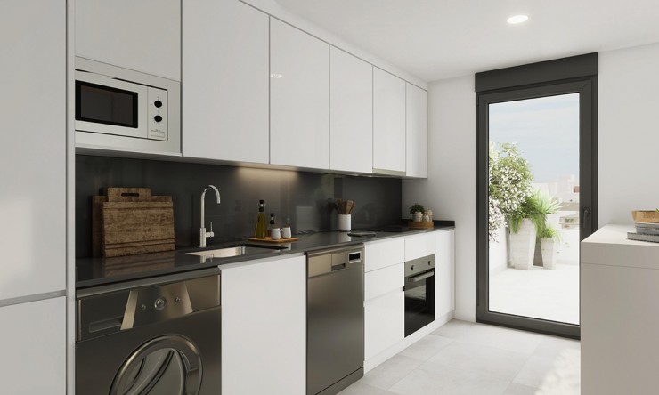 Nowe budownictwo - Apartament -
