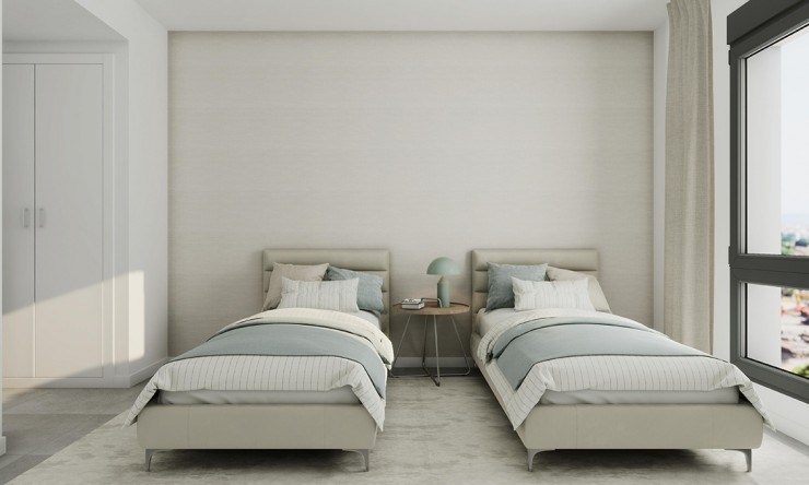 Nowe budownictwo - Apartament -

