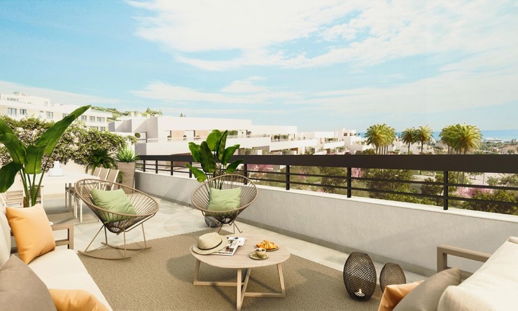 Nowe budownictwo - Penthouse -
