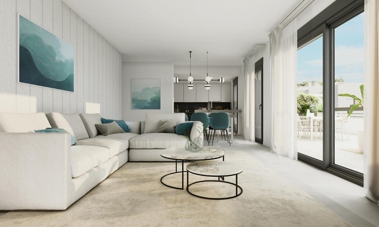 Nowe budownictwo - Penthouse -
