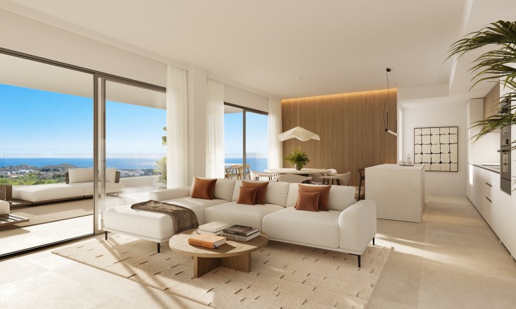 Nueva construcción  - Apartamento -
Las Lagunas de Mijas