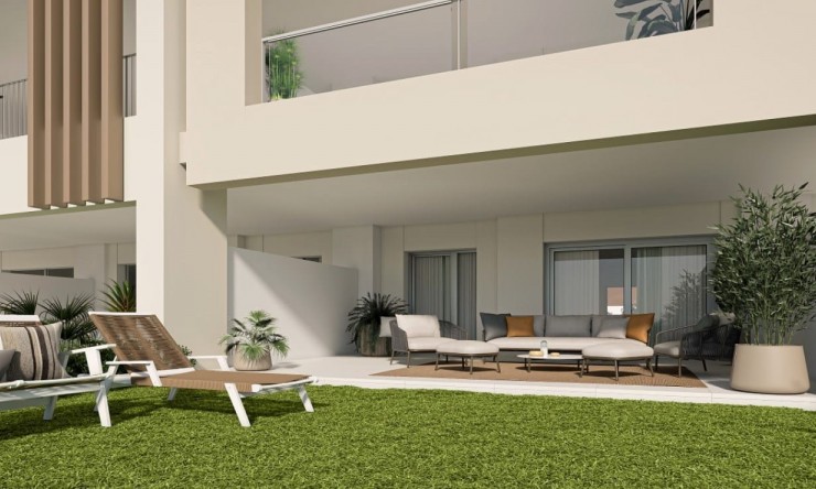Nieuwbouw Woningen - Appartement -
Manilva