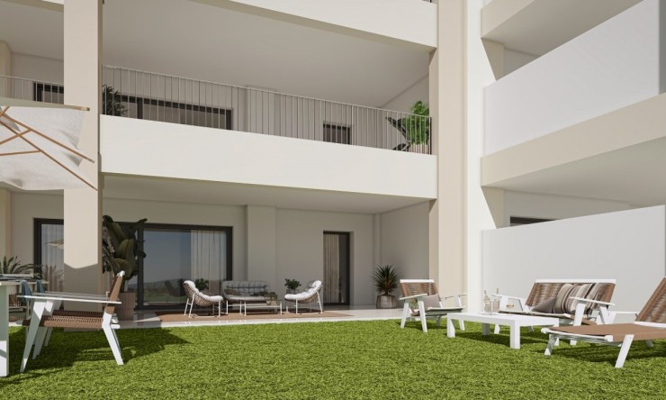 Nieuwbouw Woningen - Appartement -
Manilva