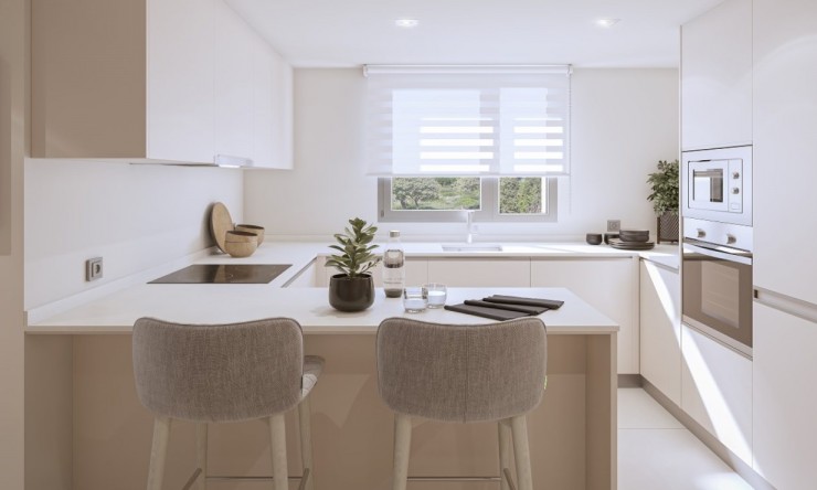 Nieuwbouw Woningen - Appartement -
Manilva