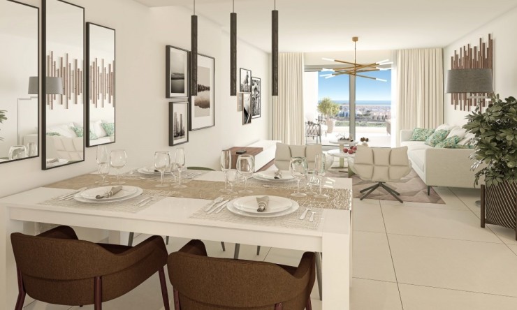 Nieuwbouw Woningen - Appartement -
Manilva
