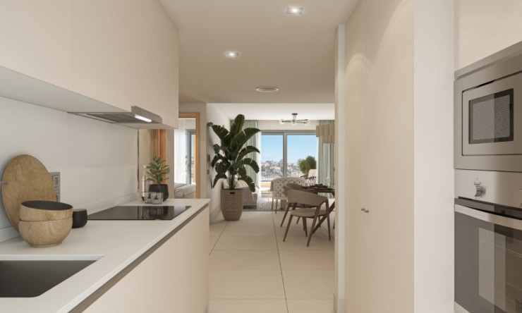 Nieuwbouw Woningen - Appartement -
Manilva