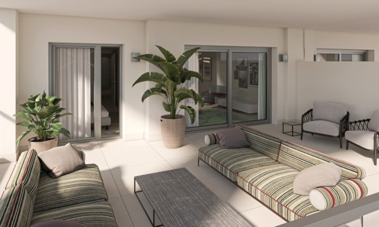 Nieuwbouw Woningen - Appartement -
Manilva