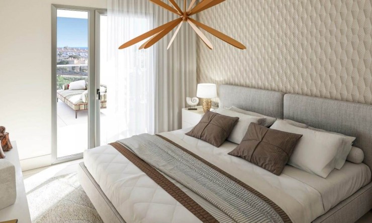 Nieuwbouw Woningen - Appartement -
Manilva
