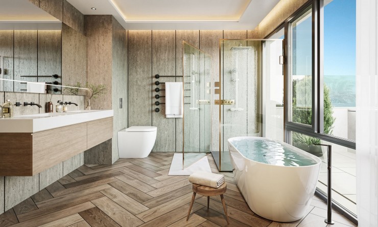 Nowe budownictwo - Apartament -
