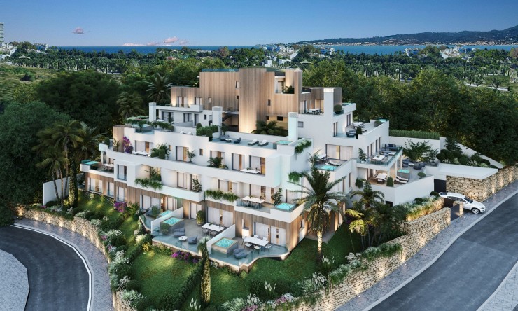 Nowe budownictwo - Apartament -
