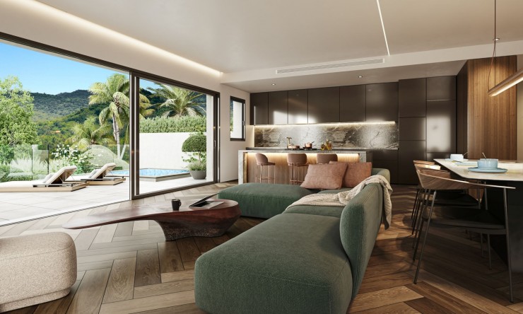 Nowe budownictwo - Apartament -
