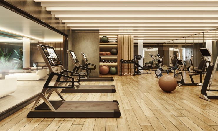Nowe budownictwo - Apartament -
